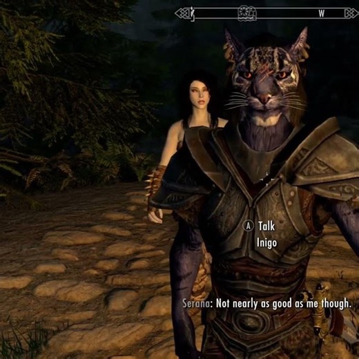 Inigo Challenged Serana… It’s On 😂