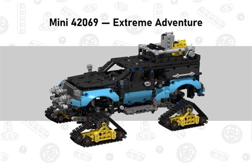 Mini 42069 - Extreme Adventure