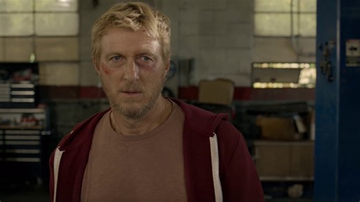 Johnny and Daniel vs. Car Thieves in Cobra Kai