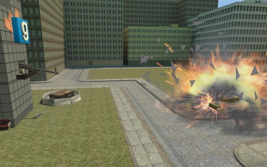 [Gmod]自制ACF PVE模式