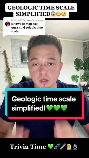 Geological Time Scale Simplified: Grade 10 Earth History
