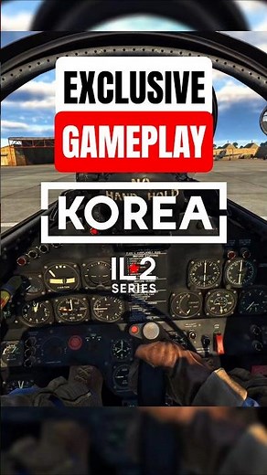 Il-2: Korea NEW GAMEPLAY!! 🔥#il2 #il2sturmovik #il2korea #dcs #dcsworld #warthunder #warthundersim