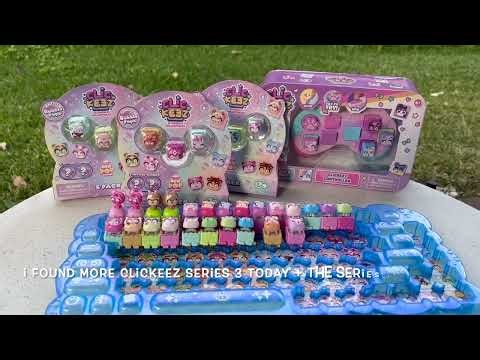 *MORE* Clickeez series 3 Bubble Pops + Controller Clickeez series 1 ✨🩵💖 @goliathgames Unboxing