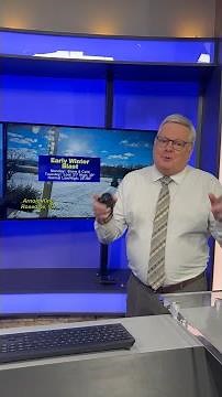 The StormTrack 5 team will have "Forecasting the Winter" segment tonight on News 5 at 6!