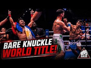 BKB Champ Rolando Dy KNOCKS OUT Paulie Malignaggi | Full Fight | Bare Knuckle Boxing