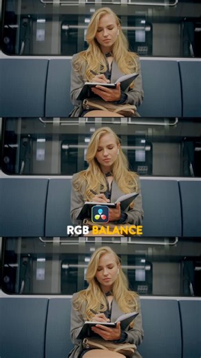 RESOLVED on Instagram: "RGB Mixer Balance in DaVinci Resolve . . . #davinciresolve #videoediting #colorgrading"