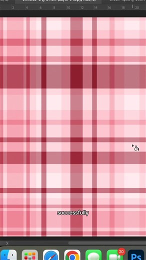 Erin Lever - Freelance Print Designer | How to create a check print using photoshop as a freelance print designer!! Creating that perfect weave texture. #freelanceprintdesigner... | Instagram