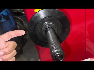 KaTools KT-B700 Tire Balancer - Hidden Spring