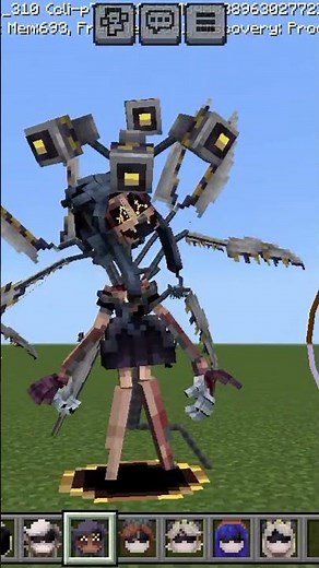 Murder Drones addon in Minecraft PE - NEW MOD MCPE