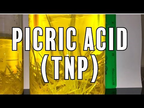 Making Aspirin into Picric Acid (TNP)