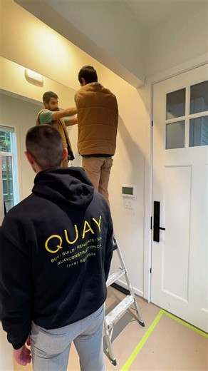 Entry Nook Glow-Up: Custom Millwork & Paneling Installation