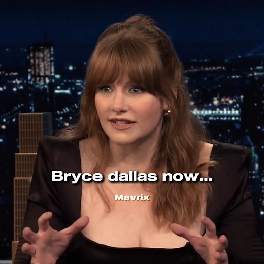Bryce Dallas then 😍