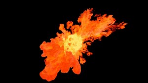 Explosion, Fire, Bomb. Free Stock Video