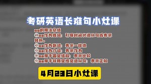【考研英语长难句小灶课】as的用法总结 ①as作为连词：引导时间状语从句或表示转折。 ②as作为副词：表示一样地 ③as作为介词：表示作 为 ④as用于固定结构