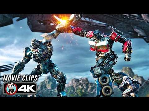 10 Minutes of Pure Action | TRANSFORMERS: RISE OF THE BEASTS 🔥 4K