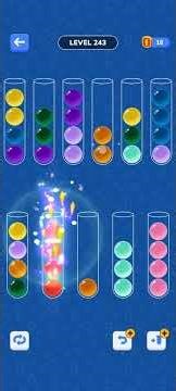 Ball sort puzzle part 243