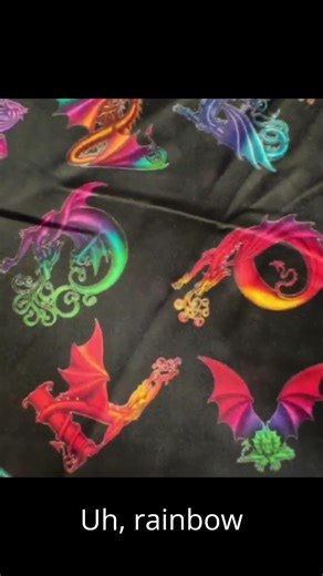 Rainbow Dragon Alphabet