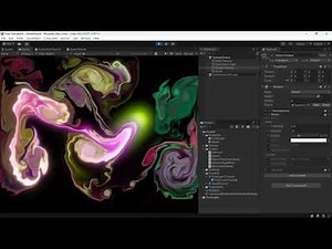 Unity Fluid Simulation - Project Window