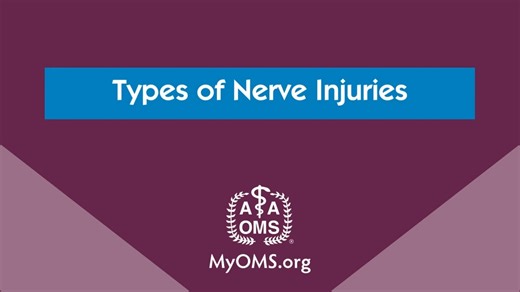 15 reactions | Oral and maxillofacial surgery procedures can sometimes result in nerve injury. Communication with your OMS post-procedure is key. They can assess your specific situation and decide on the best course of treatment in the event of nerve injury. Learn more at MyOMS.org. | American Association of Oral and Maxillofacial Surgeons - AAOMS | Facebook