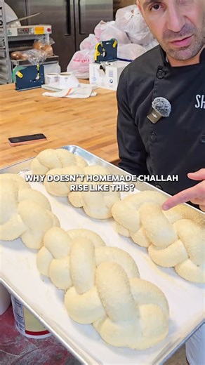 Shibolim Kosher Bakery🍞🥖🥐 | Ever Wonder Why Your Challah Never Tastes Like the Bakery’s? Oren is letting you in on a real bakery secret today, and it has nothing to... | Instagram