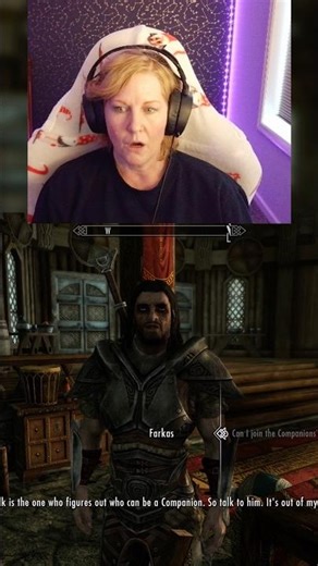 Playing Skyrim for the 1st time. So just tell me where he is? #nongamer # #momgamer