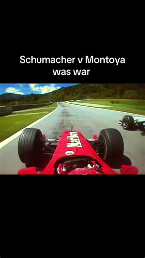 These two just despised each other on the track. Schumacher v Montoya was box office. #f1tiktok #formula1 #formulaone #formulauno #formulaonetiktok