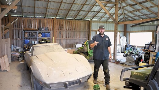 [VIDEO] Derek at Vice Grip Garage Works on a Long-Neglected 1978 Silver Anniversary Corvette - Corvette: Sales, News & Lifestyle