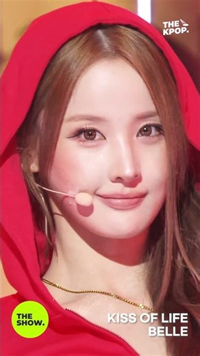 [Ending Fairy] KISS OF LIFE – JULIE(쥴리), BELLE(벨), HANEUL(하늘), NATTY(나띠) [THE SHOW] 260811 방송