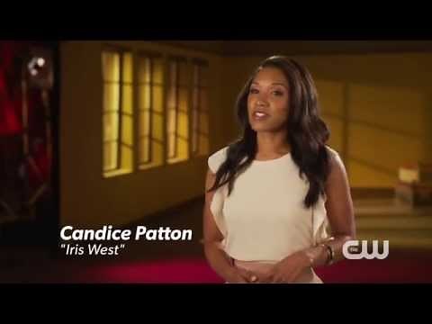 The Flash: Candice Patton Interview (HD)!