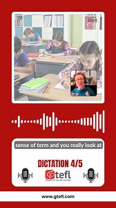 How Dictation Can Go Wrong | TEFL webinar | ELT Masterclass #englishteaching #elt #cpd This clip discusses how dictation can go wrong when the sentences are irrelevant or disconnected from the students' lives. For example, using generic sentences like "Marcus goes fishing every weekend" can make dictation feel dull and unrelatable. To avoid this, it’s important to personalise dictation tasks, making them meaningful and relevant to your students' interests and experiences. 📍 Takeaway: Dictation 