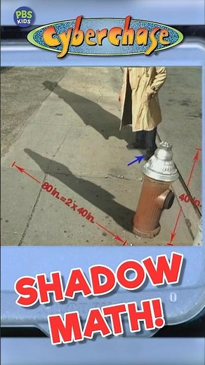 Fun At-Home Math!! | Shadows and Height 📐| Cyberchase