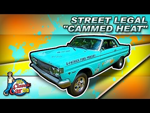 Comet Cyclone Street Legal Drag Car | Ford Aluminum 427 SOHC | 837 HP | 1964 Merc Marauder Park Lane