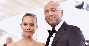 Look: Check Out Derek Jeter and Model Hannah Davis's Wedding Photos