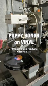 The new Puppy Songs LPs are puppy-approved! Big thanks to Pickle and our pals at Physical Music Products in Nashville for making it happen. There’s only a handful of vinyl records left in stock - snag one at https://officialpuppysongsshop.com/ ❤️🤘 | Puppy Songs