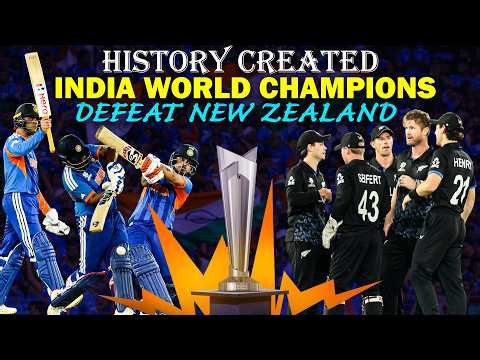Nation celebrates as India script history, beat New Zealand in World Cup Final; lifts Cup 3rd time