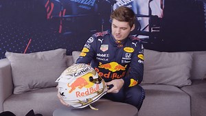 NEW LOOK Max Verstappen reveals gold helmet for 2022 Formula 1 title defence and takes No.1 despite Lewis Hamilton comments