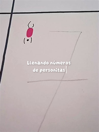 Llenando números de personitas: dibujo y respuesta a @erne_suarezzp