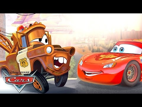 Deputy Mater + More Disney Cars Read Alongs for Kids | Pixar Cars | ‪@disneyjr‬