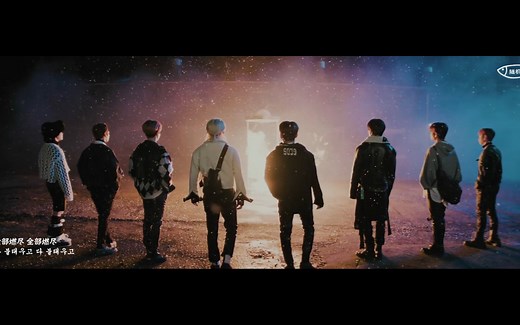 【随机中字】211130 Stray Kids "Winter Falls" MV 精效 双语字幕 中字
