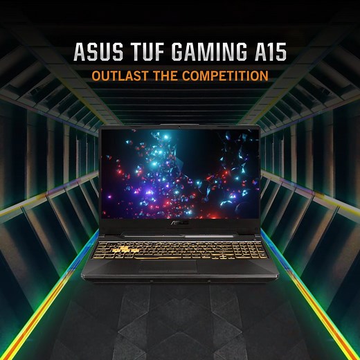 The ASUS TUF Gaming A15 (FA506) is a fully-loaded Windows 10 Pro gaming laptop geared for serious gaming and real-world durability that can carry you to victory. 💡Learn more here: https://cutt.ly/FNihpk5 🛒Find nearby shops: https://bd.asus.click/shop | ASUS