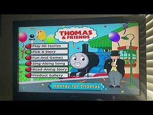Hooray For Thomas 2005 DVD Menu Walkthrough