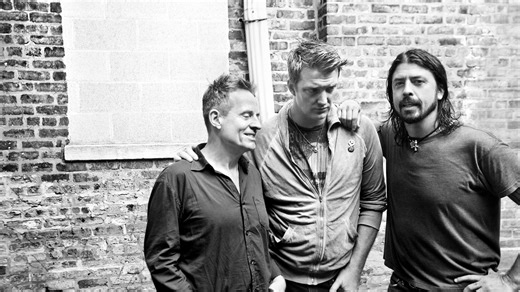 JOSH HOMME On A THEM CROOKED VULTURES Reunion: "That's DAVE GROHL's Job" - Metal Injection