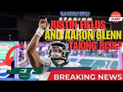 🚨BREAKING NEWS🚨FIND OUT WHY THIS WAS THE WORST NEW YORK JETS SEASON! AARON GLENN AND JUSTIN FIELDS