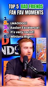 top bad friends funny moments #funnymoments #funnyvideos #badfriendspod #badfriendspodcast #badfriends | Bad Friend Podcast