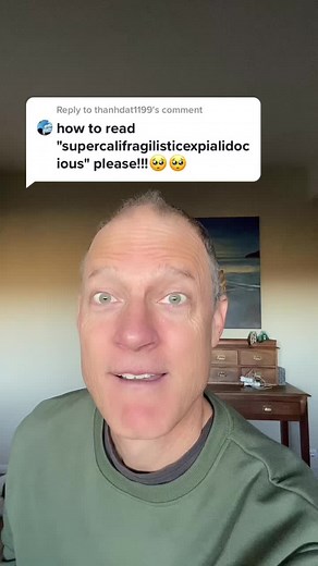 Reply to @thanhdat1199 fun #english with #mikethechameleon | Supercalifragilisticexpialidocious Meaning
