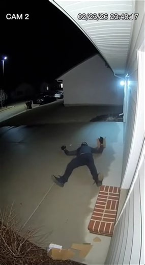 Wrong House Big Mistake 😳 😳