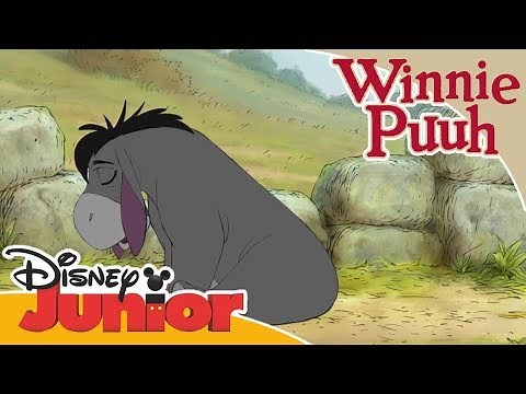 Kleine Abenteuer mit Winnie Puuh - Hilfe für I-Aah | Disney Junior