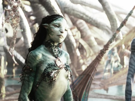 Tsireya is so pretty when she’s crying #tsireya #cry #baby #avatar #AVATAR