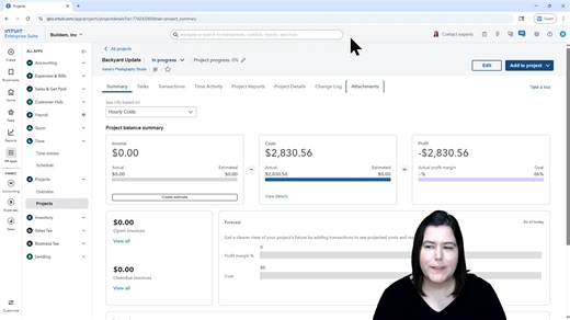 Direct to Invoice Method - Invoice