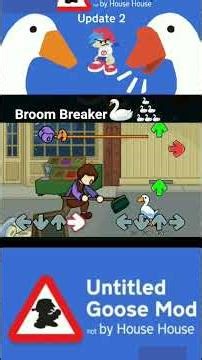 FNF Untitled Goose mod: Broom Breaker #untitledgoosegame #fnfmod